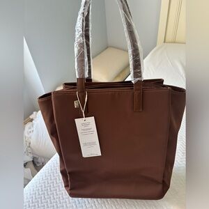 BEIS Brown Commuter Tote